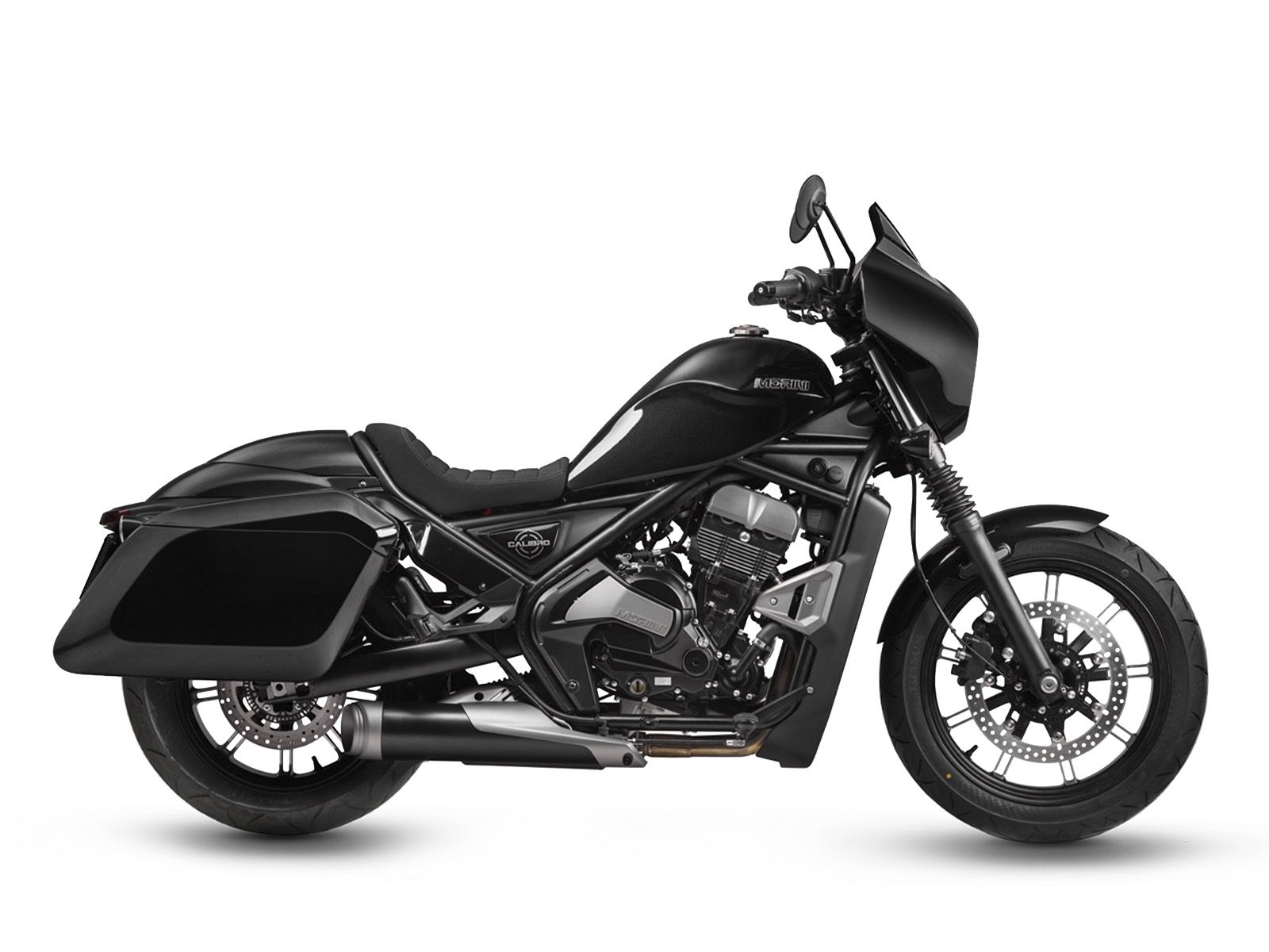 Мотоцикл MOTO MORINI CALIBRO (QUARTZ BLACK) 2026